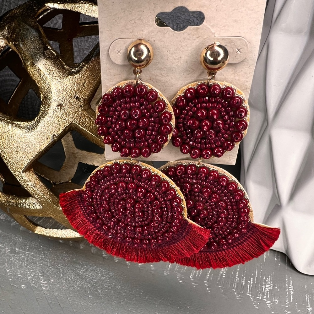 Statement earrings